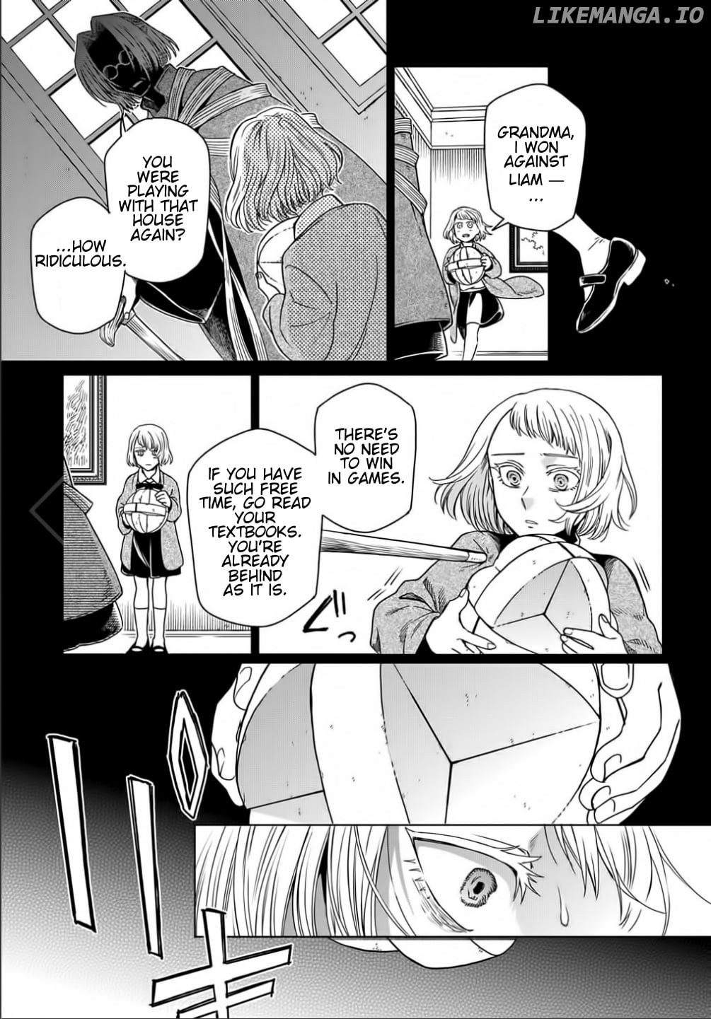 Mahou Tsukai no Yome chapter 74 - page 31