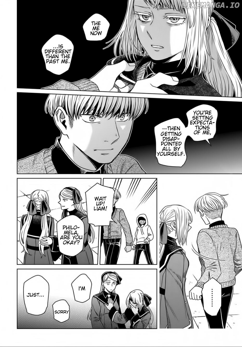 Mahou Tsukai no Yome chapter 74 - page 34
