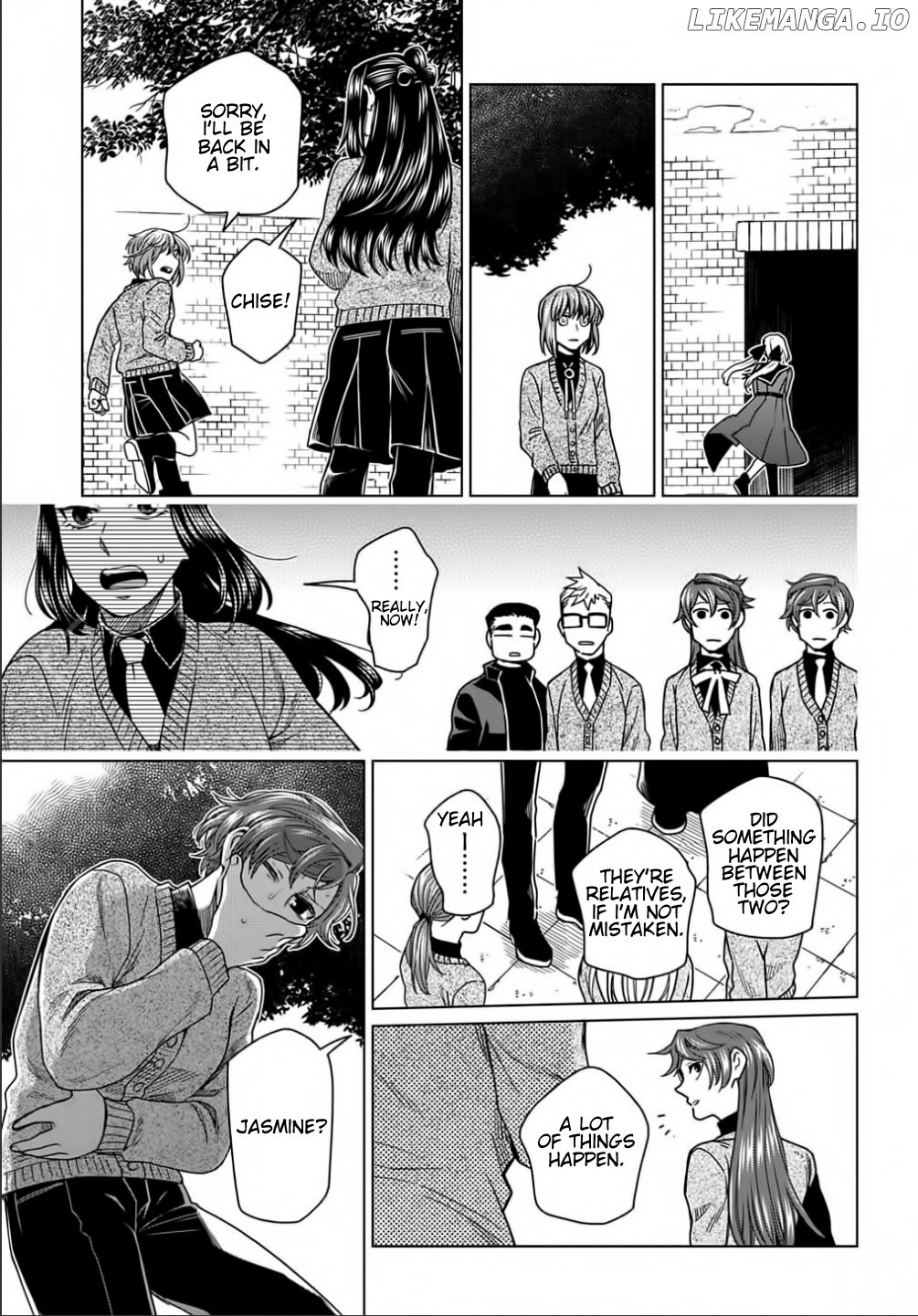 Mahou Tsukai no Yome chapter 74 - page 35