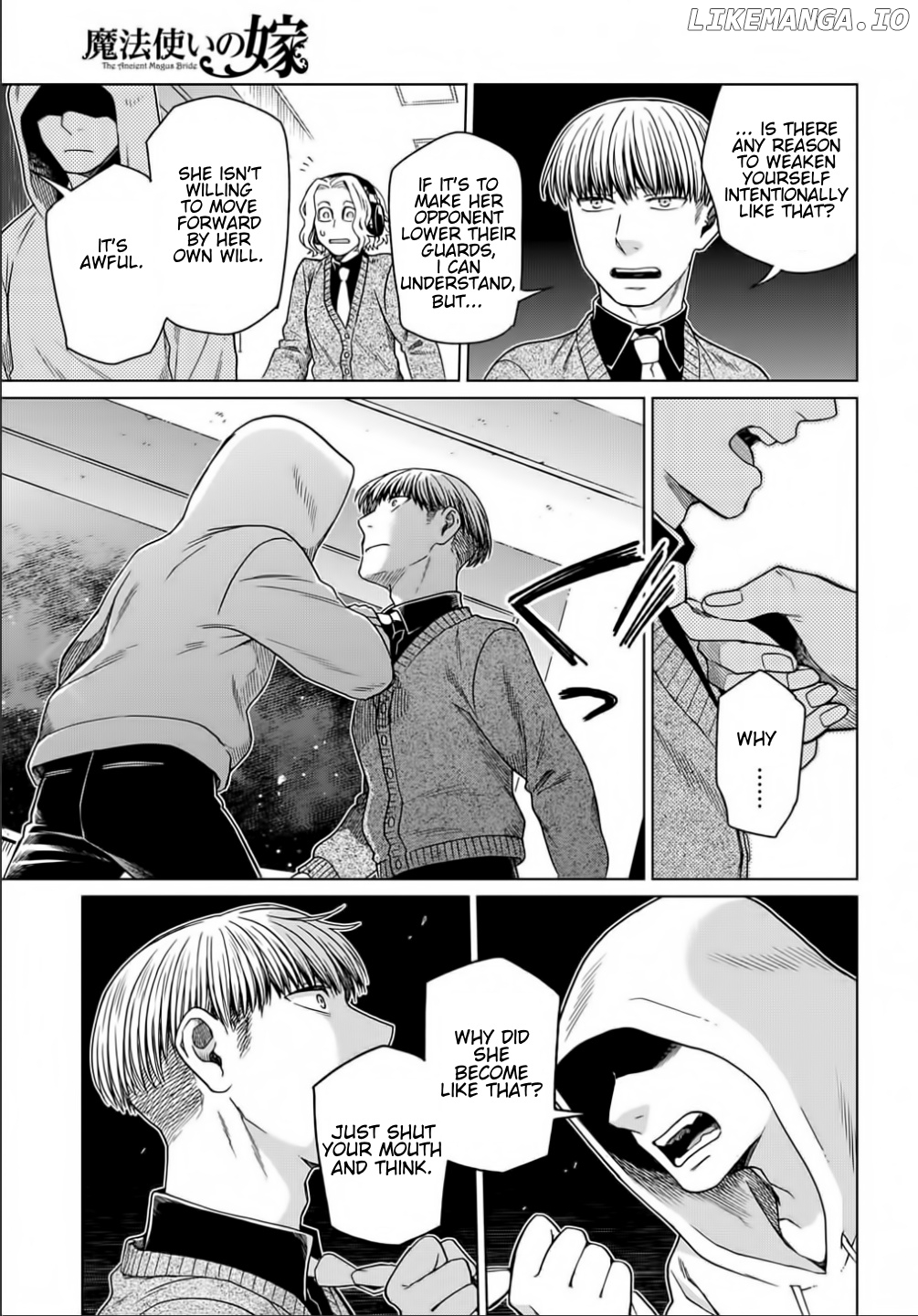 Mahou Tsukai no Yome chapter 74 - page 37