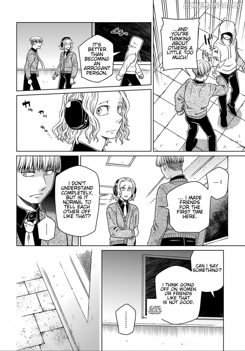 Mahou Tsukai no Yome chapter 74 - page 38
