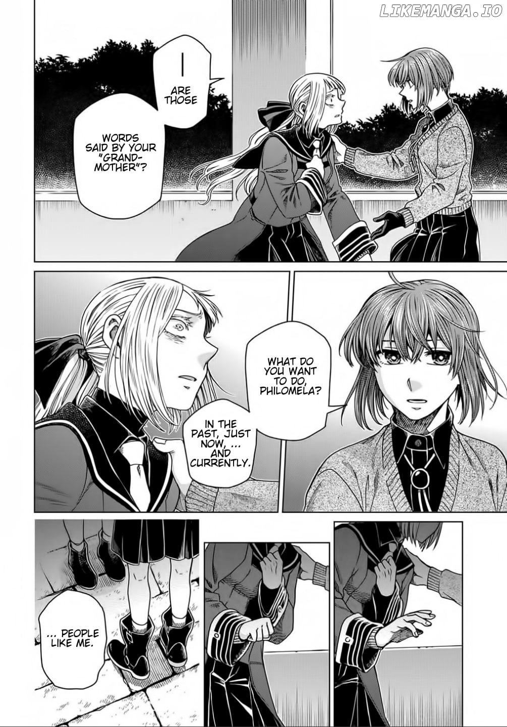 Mahou Tsukai no Yome chapter 74 - page 42