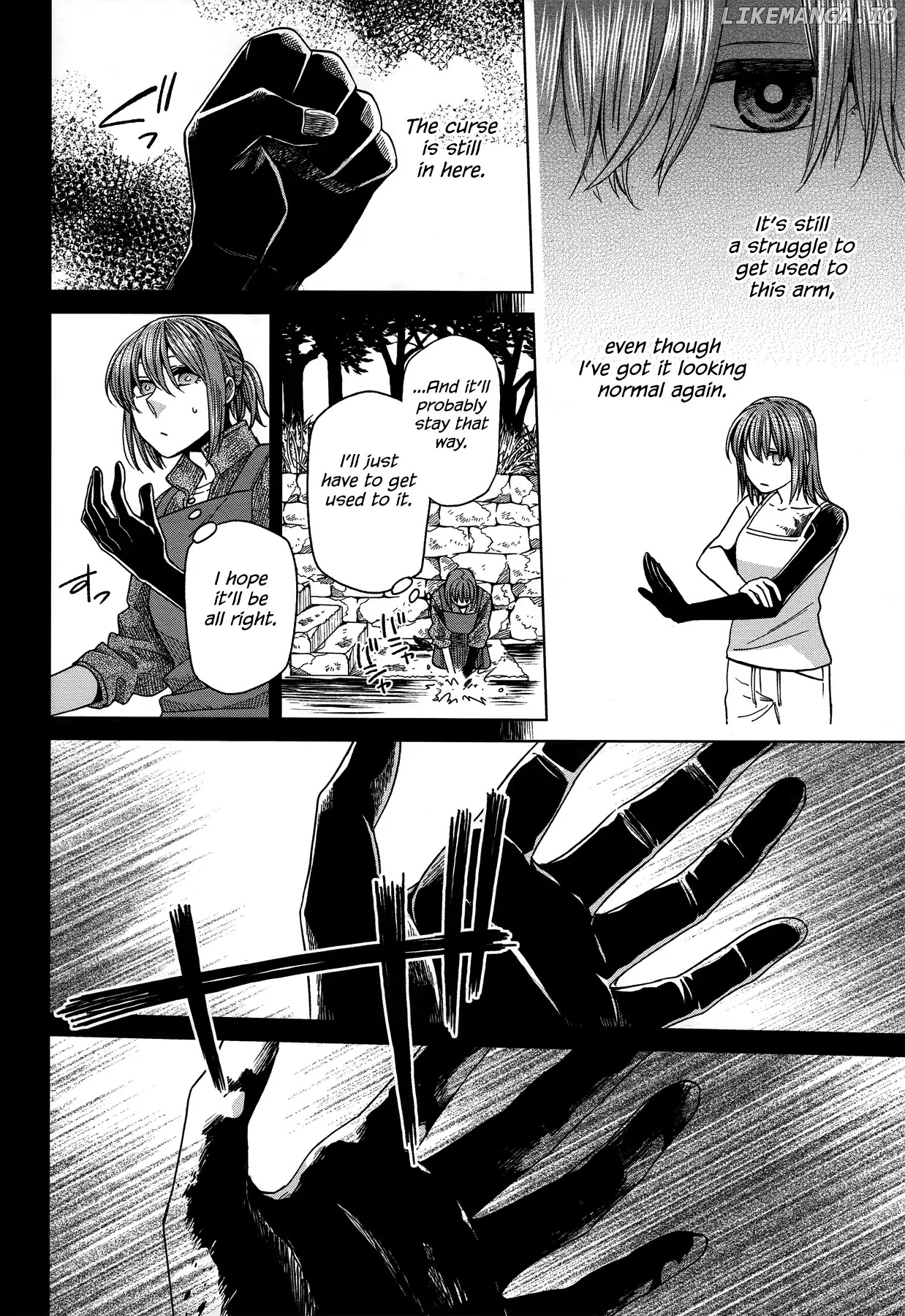 Mahou Tsukai no Yome chapter 46 - page 10