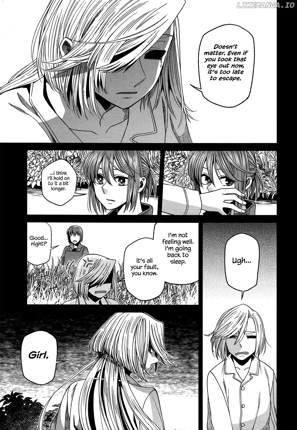 Mahou Tsukai no Yome chapter 46 - page 13
