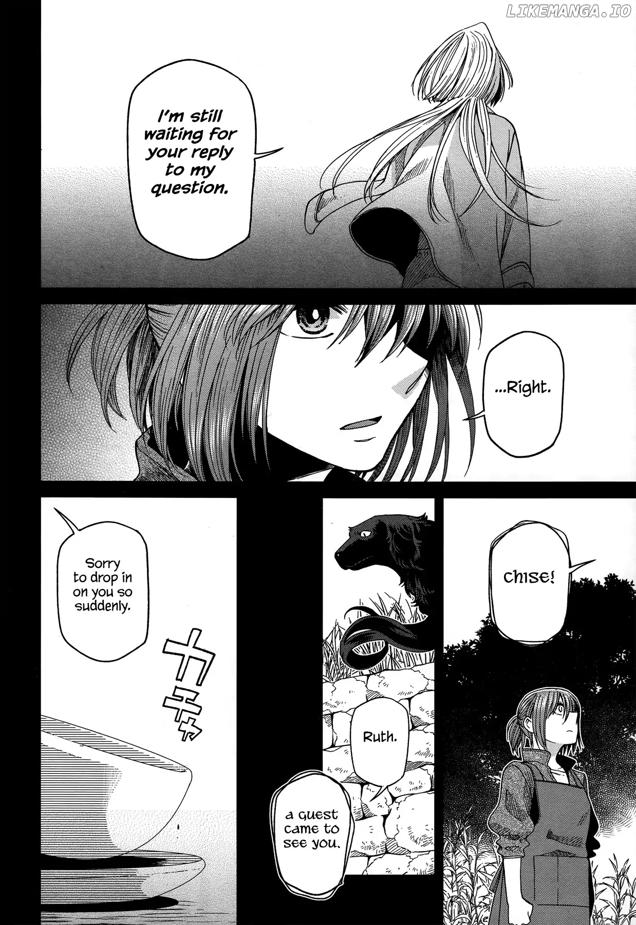 Mahou Tsukai no Yome chapter 46 - page 14