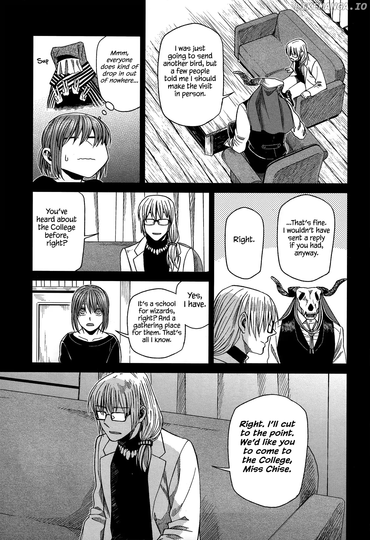 Mahou Tsukai no Yome chapter 46 - page 15