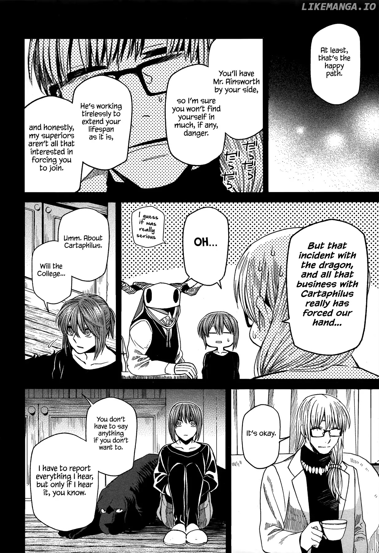 Mahou Tsukai no Yome chapter 46 - page 18
