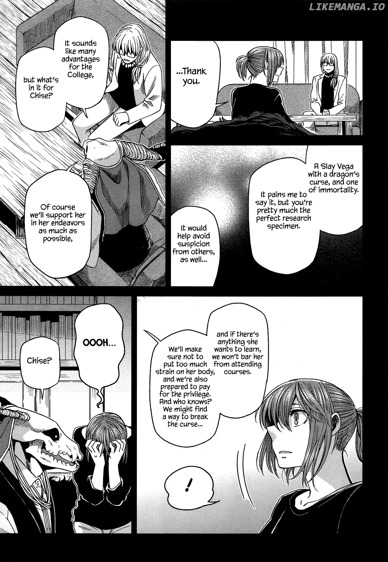 Mahou Tsukai no Yome chapter 46 - page 19