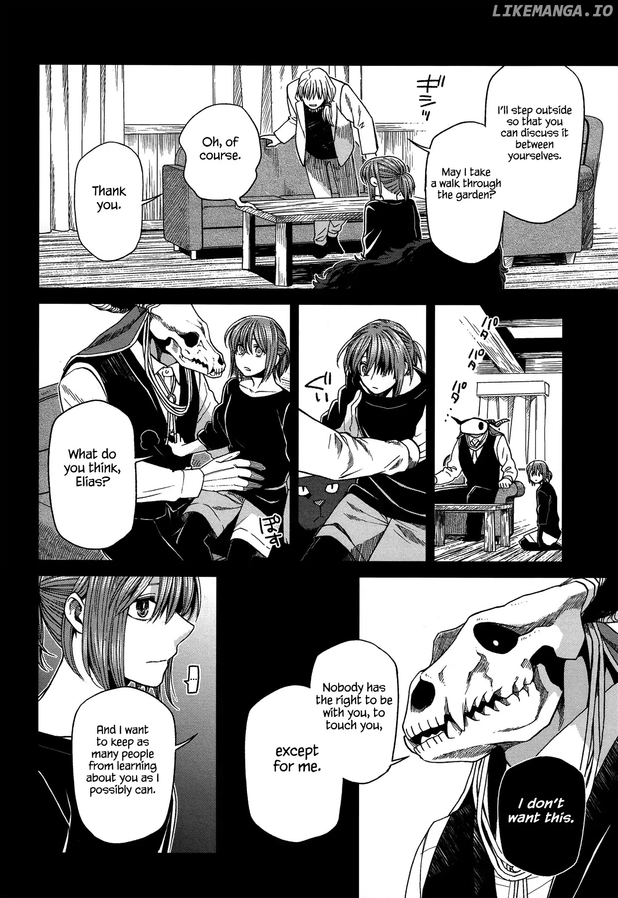 Mahou Tsukai no Yome chapter 46 - page 20