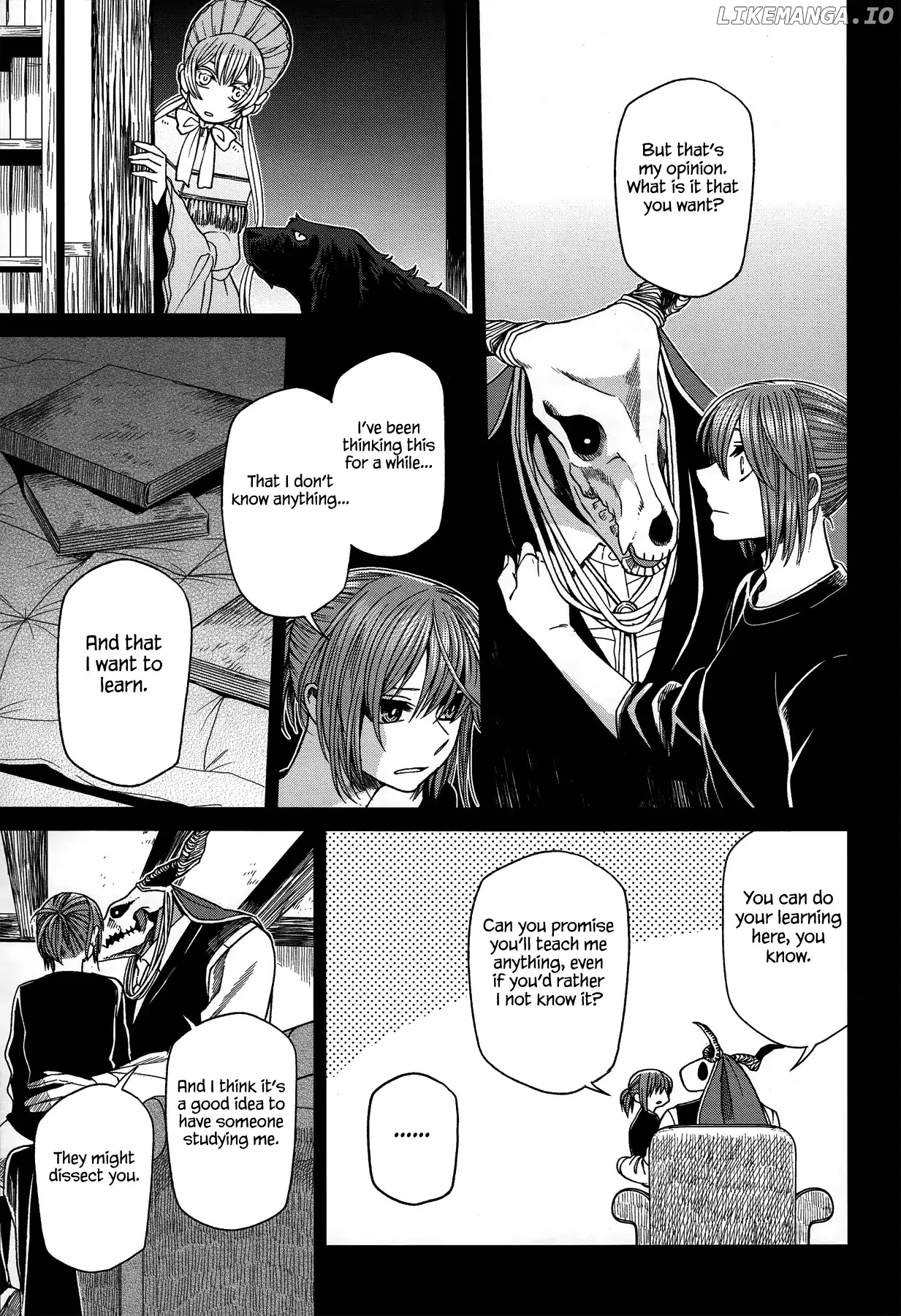 Mahou Tsukai no Yome chapter 46 - page 21