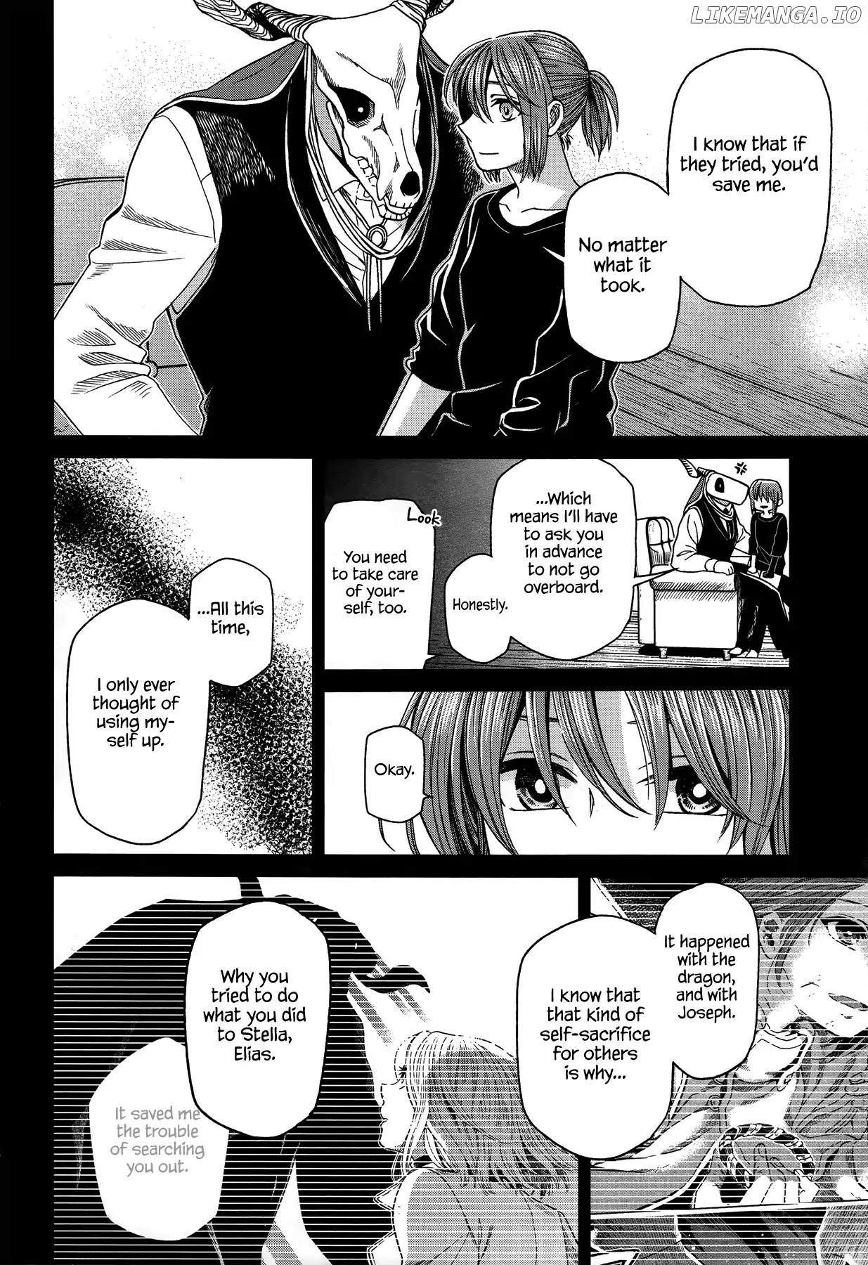Mahou Tsukai no Yome chapter 46 - page 22