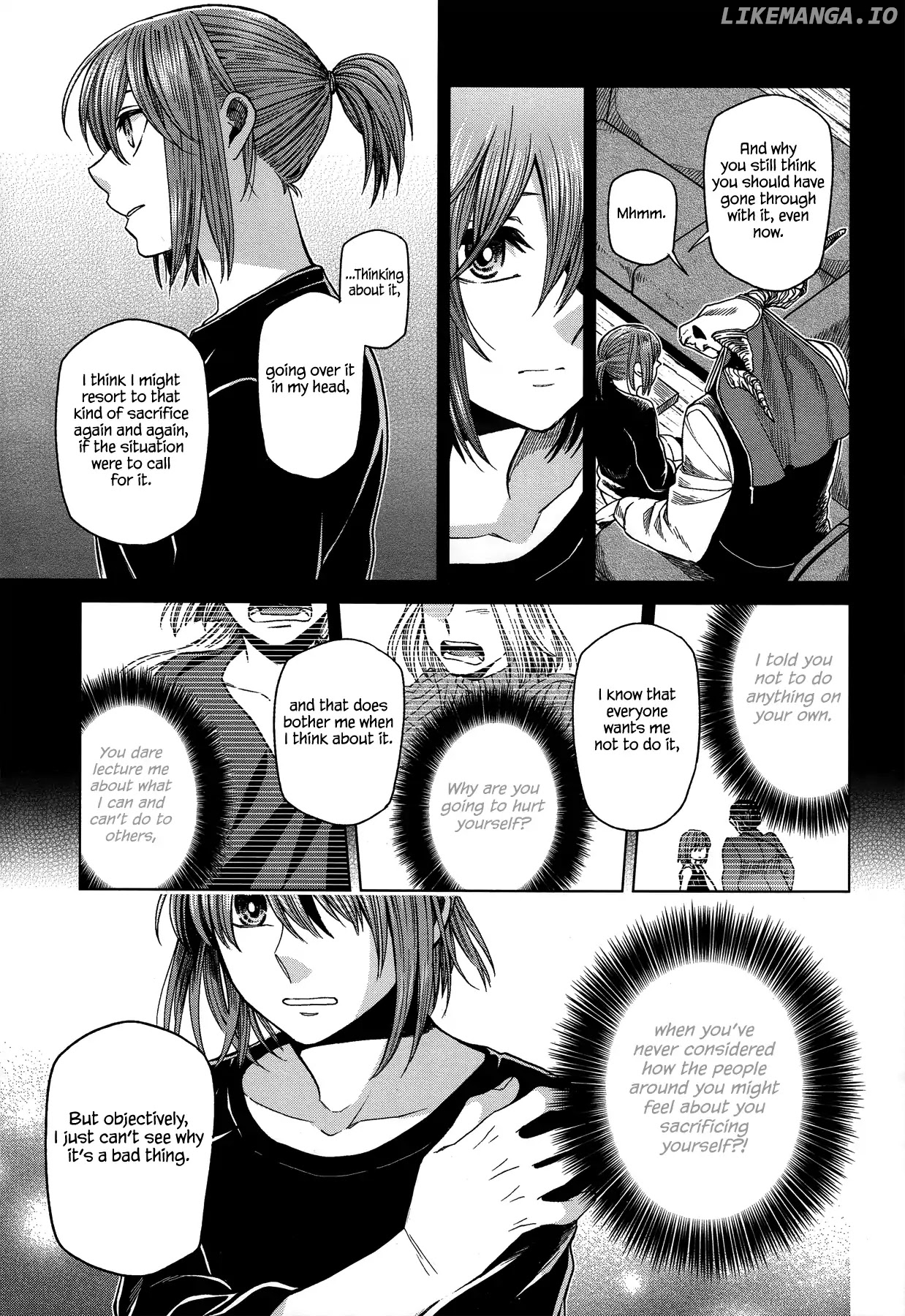 Mahou Tsukai no Yome chapter 46 - page 23