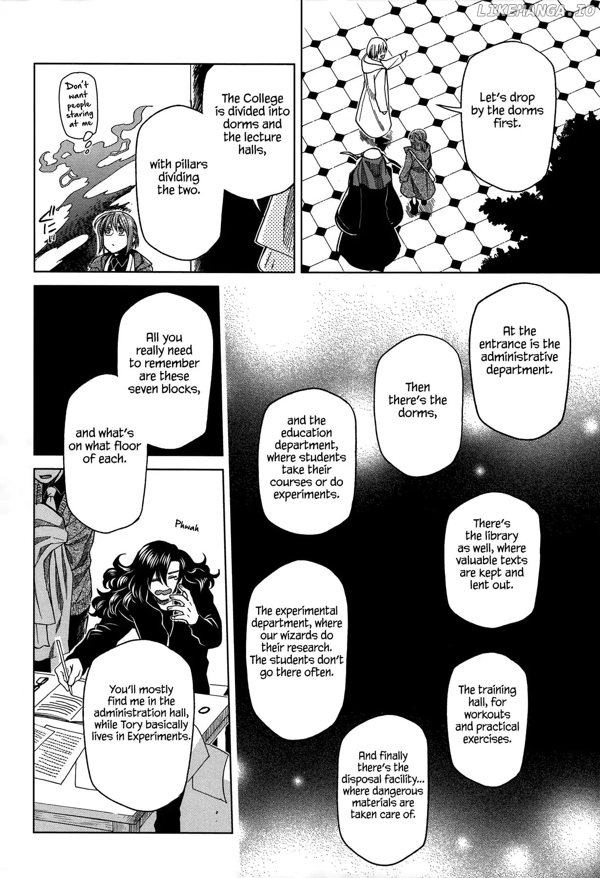 Mahou Tsukai no Yome chapter 46 - page 26
