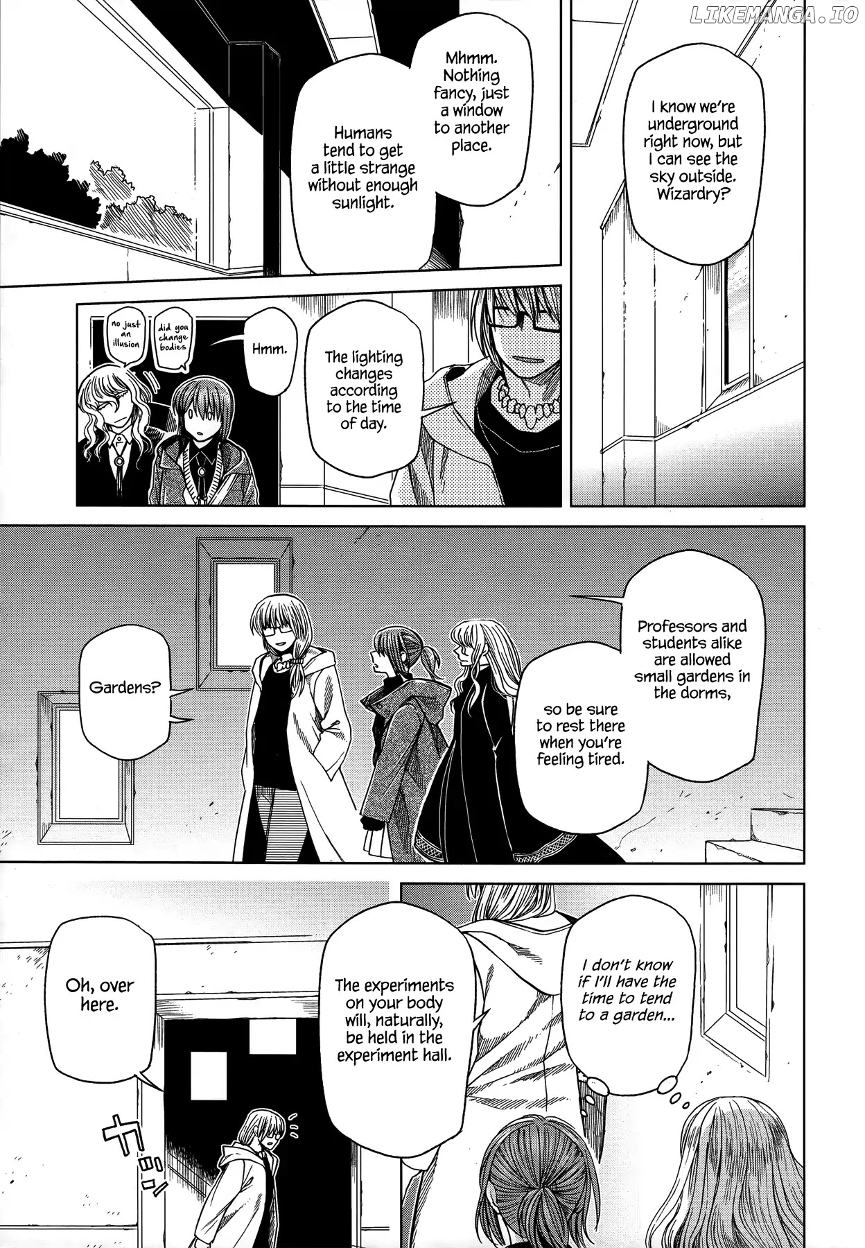 Mahou Tsukai no Yome chapter 46 - page 27