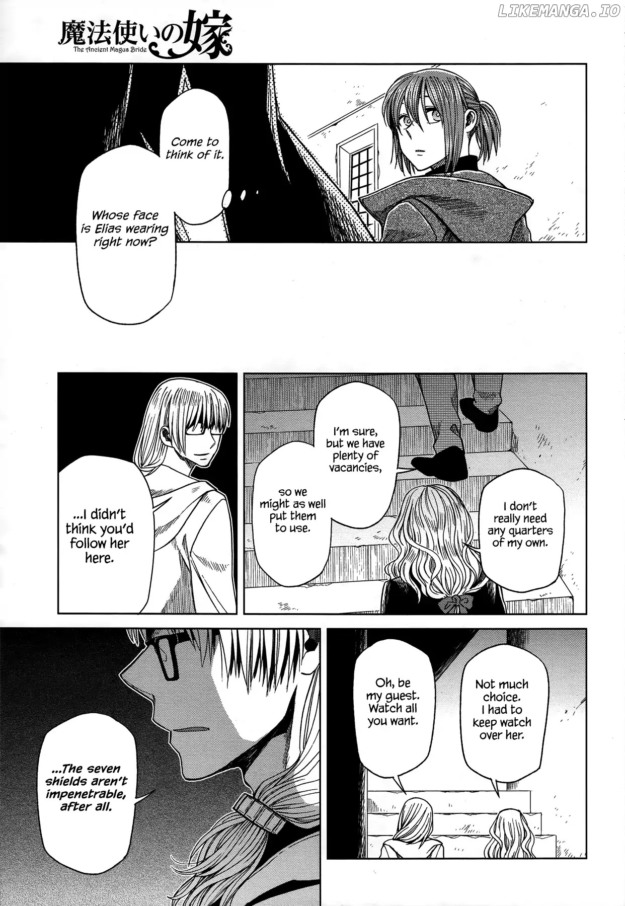 Mahou Tsukai no Yome chapter 46 - page 29