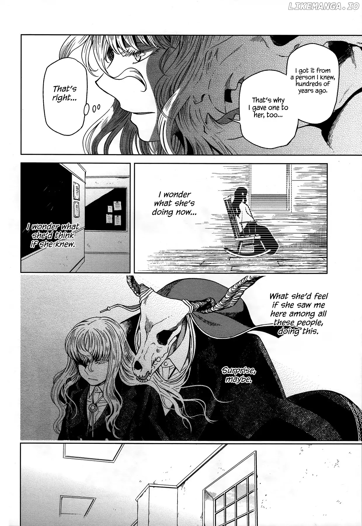 Mahou Tsukai no Yome chapter 46 - page 32