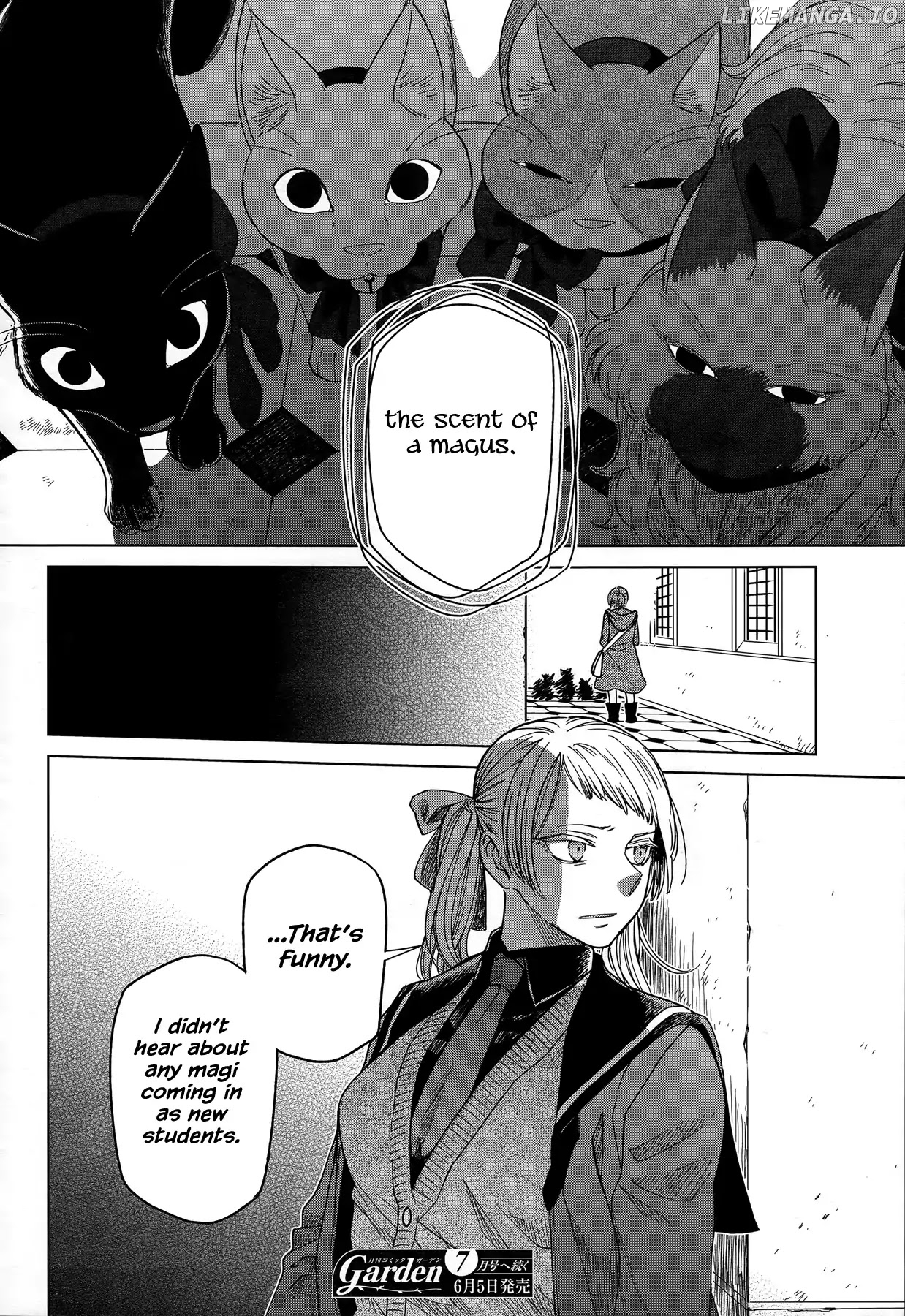 Mahou Tsukai no Yome chapter 46 - page 34