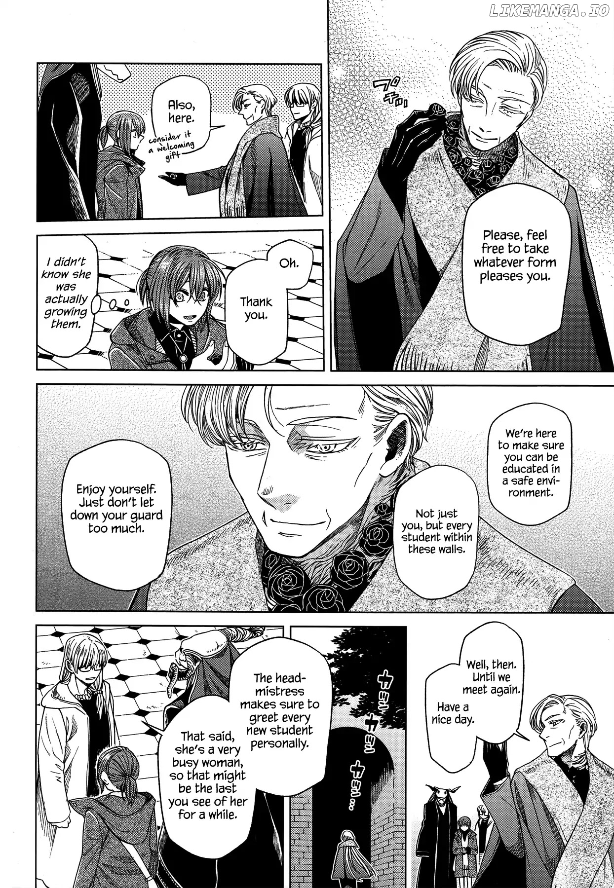 Mahou Tsukai no Yome chapter 46 - page 4