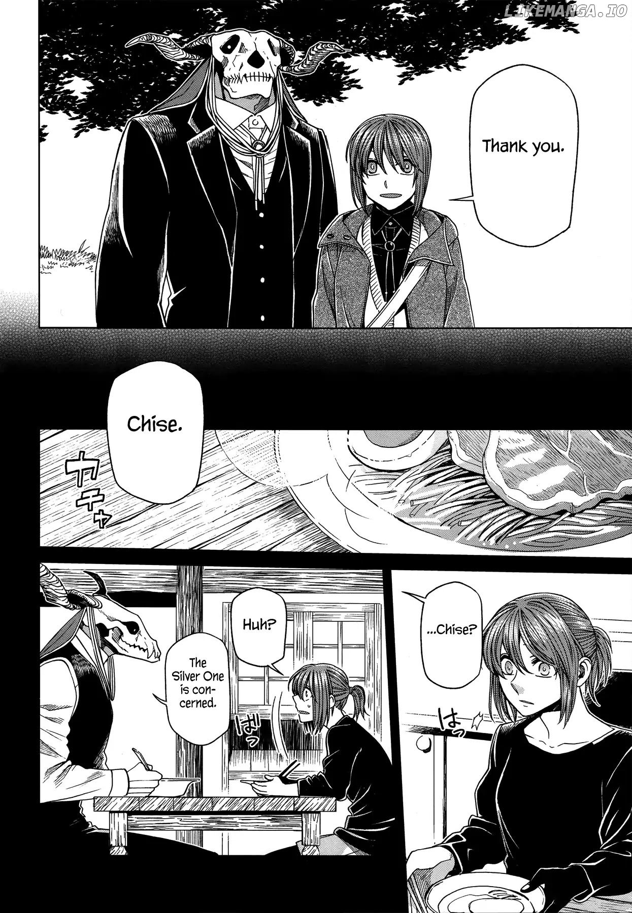 Mahou Tsukai no Yome chapter 46 - page 6