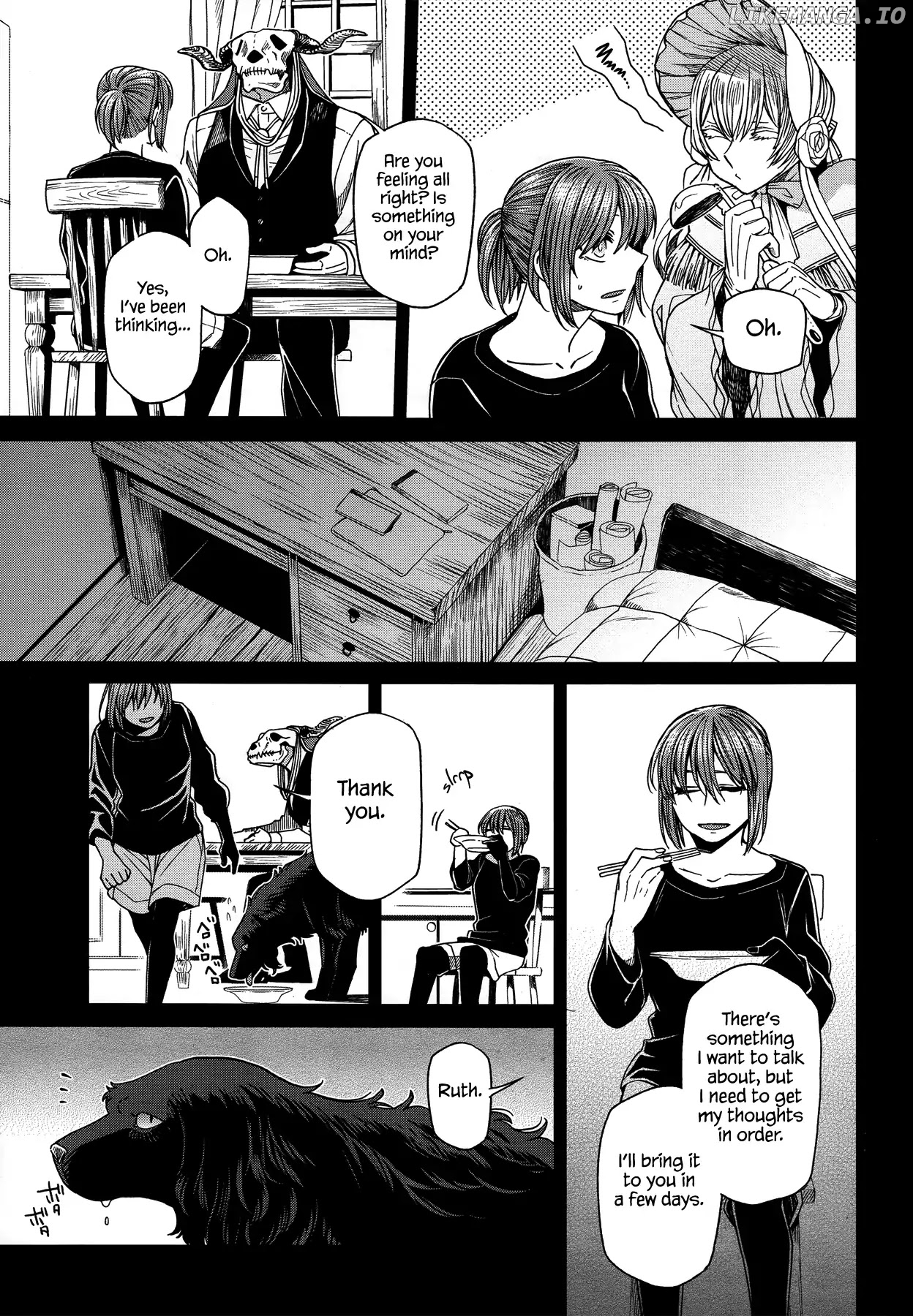 Mahou Tsukai no Yome chapter 46 - page 7