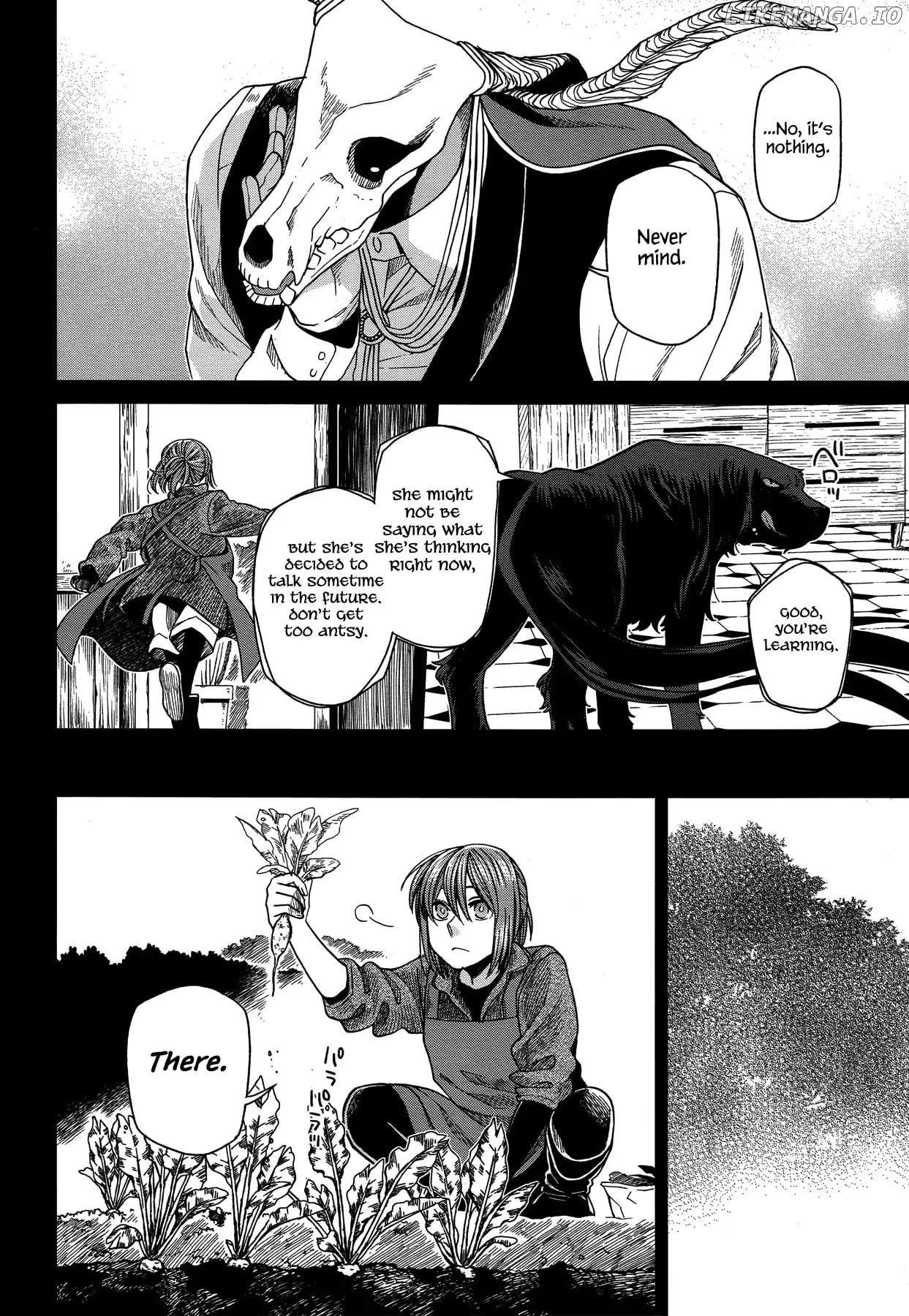 Mahou Tsukai no Yome chapter 46 - page 8