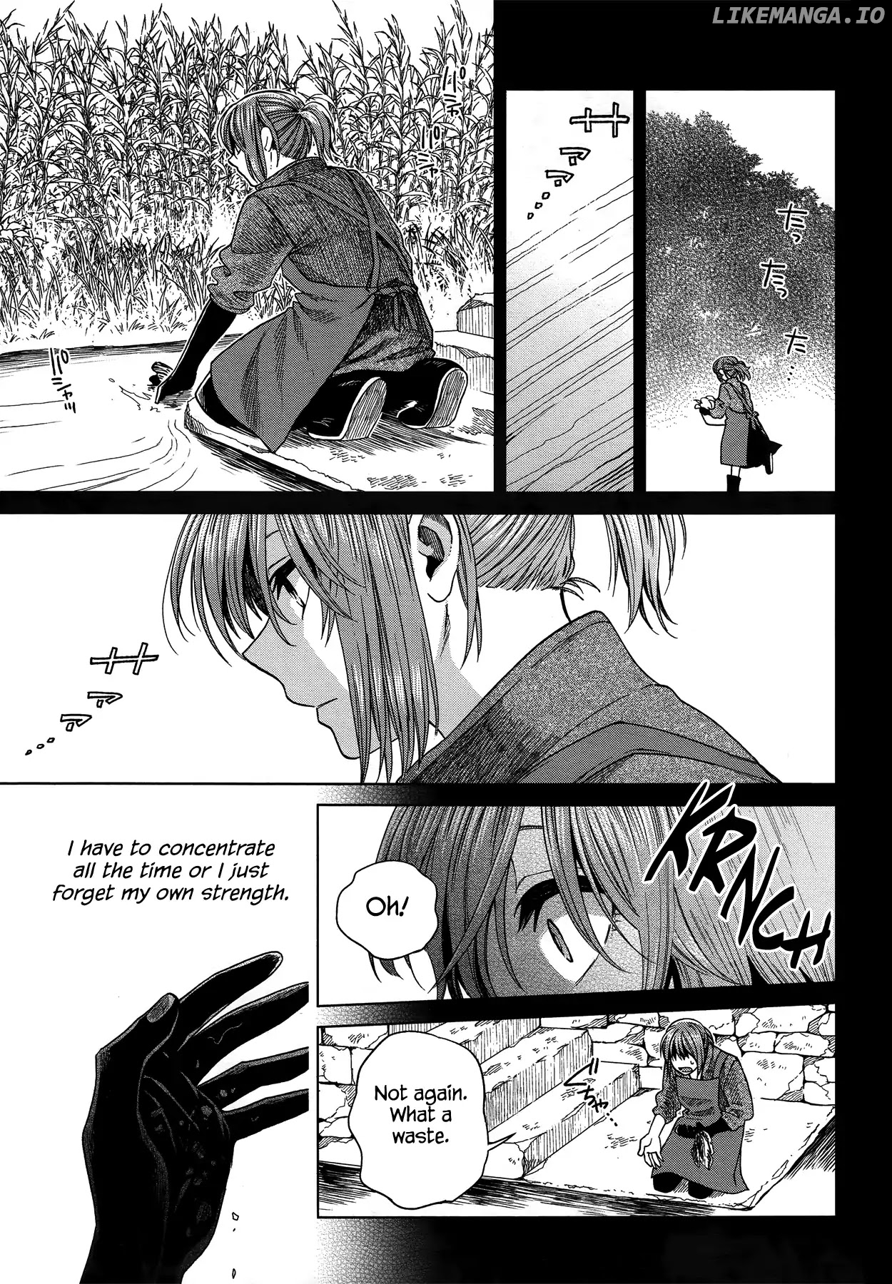 Mahou Tsukai no Yome chapter 46 - page 9
