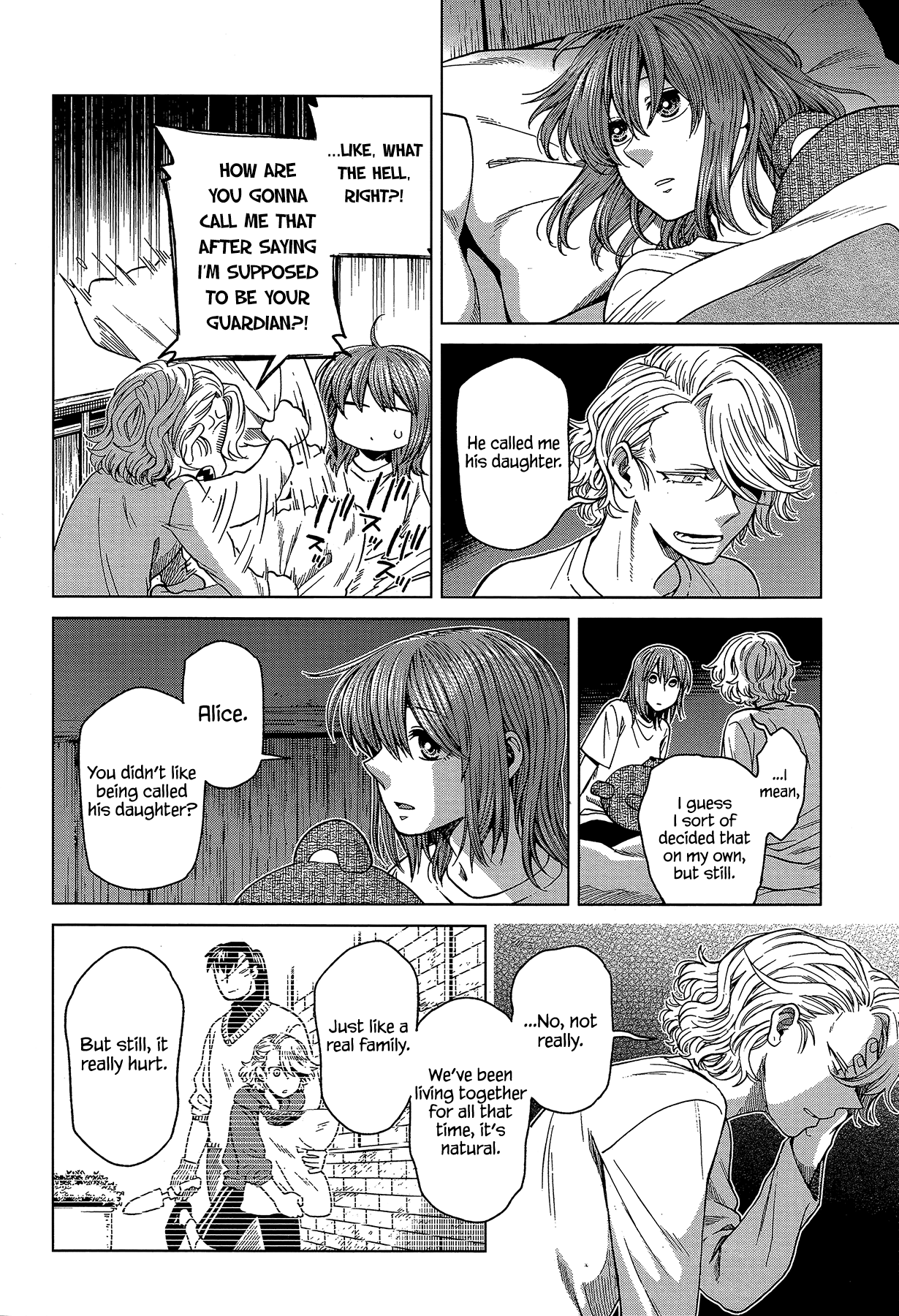 Mahou Tsukai no Yome chapter 57 - page 12