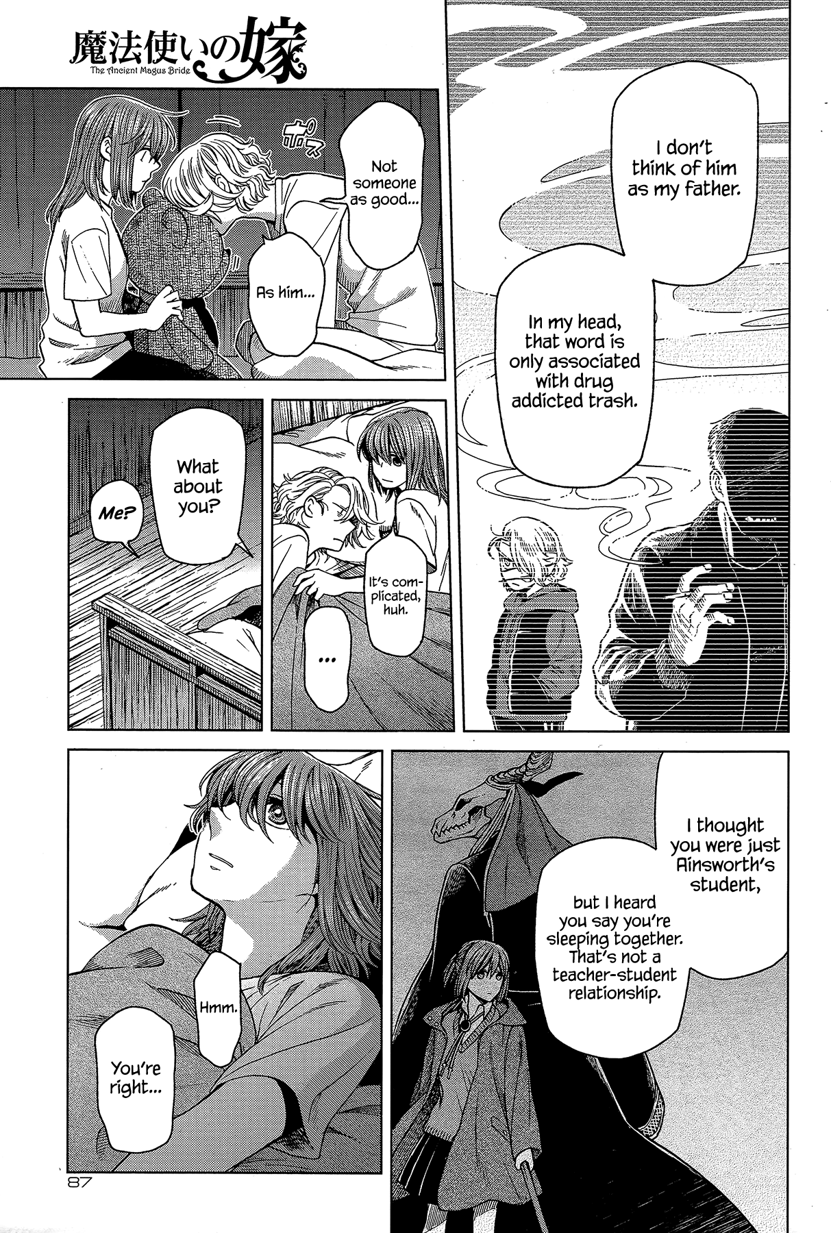 Mahou Tsukai no Yome chapter 57 - page 13