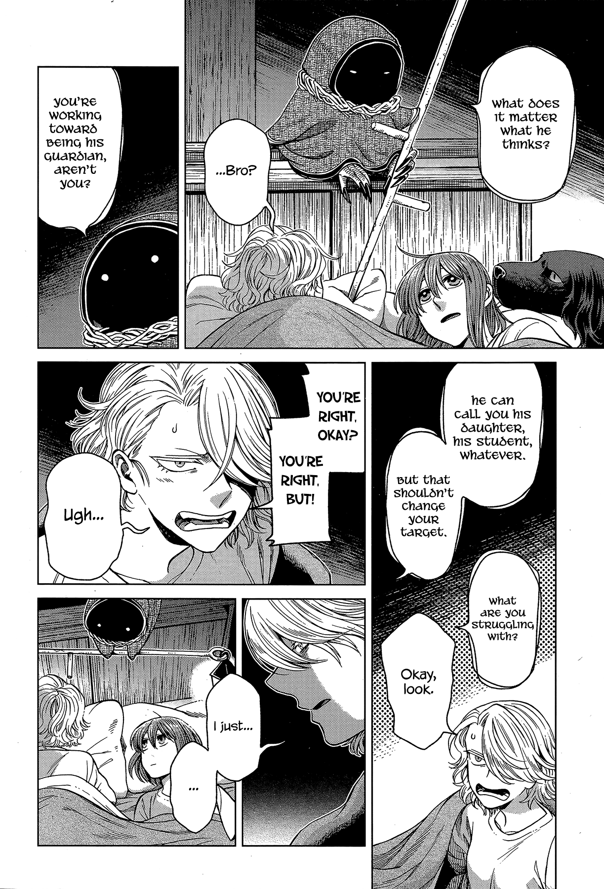 Mahou Tsukai no Yome chapter 57 - page 16