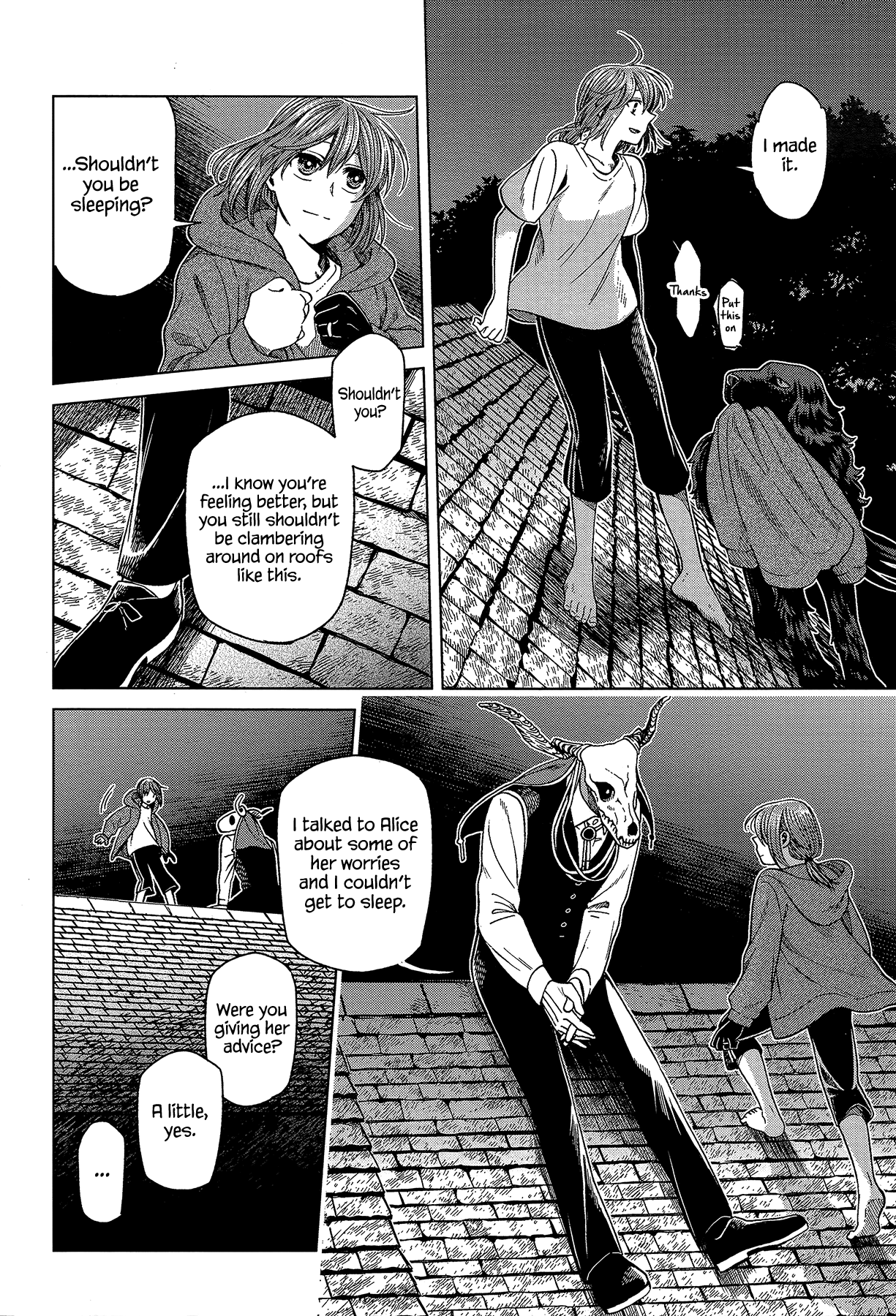 Mahou Tsukai no Yome chapter 57 - page 18