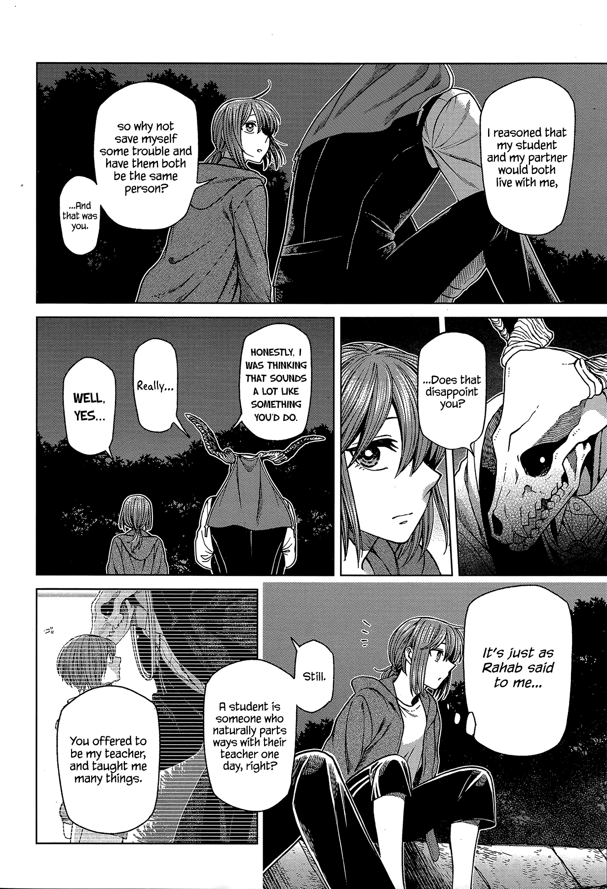 Mahou Tsukai no Yome chapter 57 - page 20