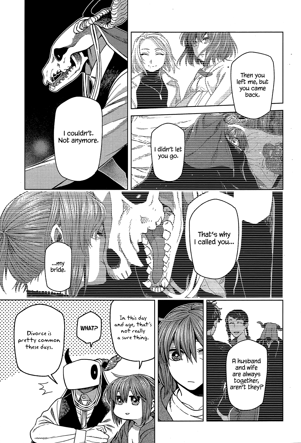 Mahou Tsukai no Yome chapter 57 - page 21