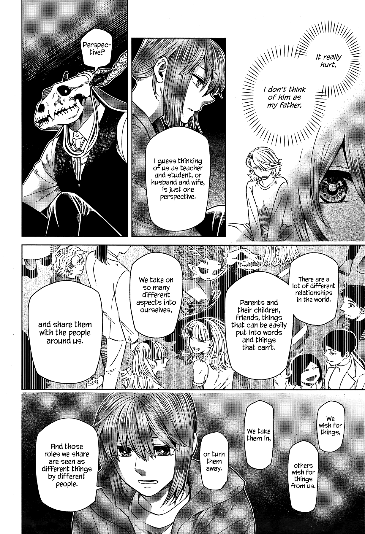 Mahou Tsukai no Yome chapter 57 - page 22