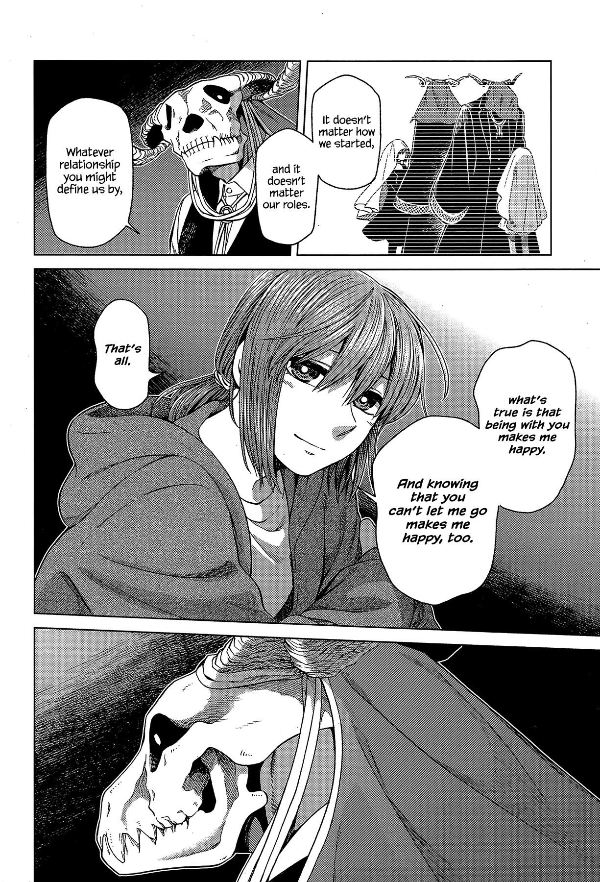 Mahou Tsukai no Yome chapter 57 - page 24