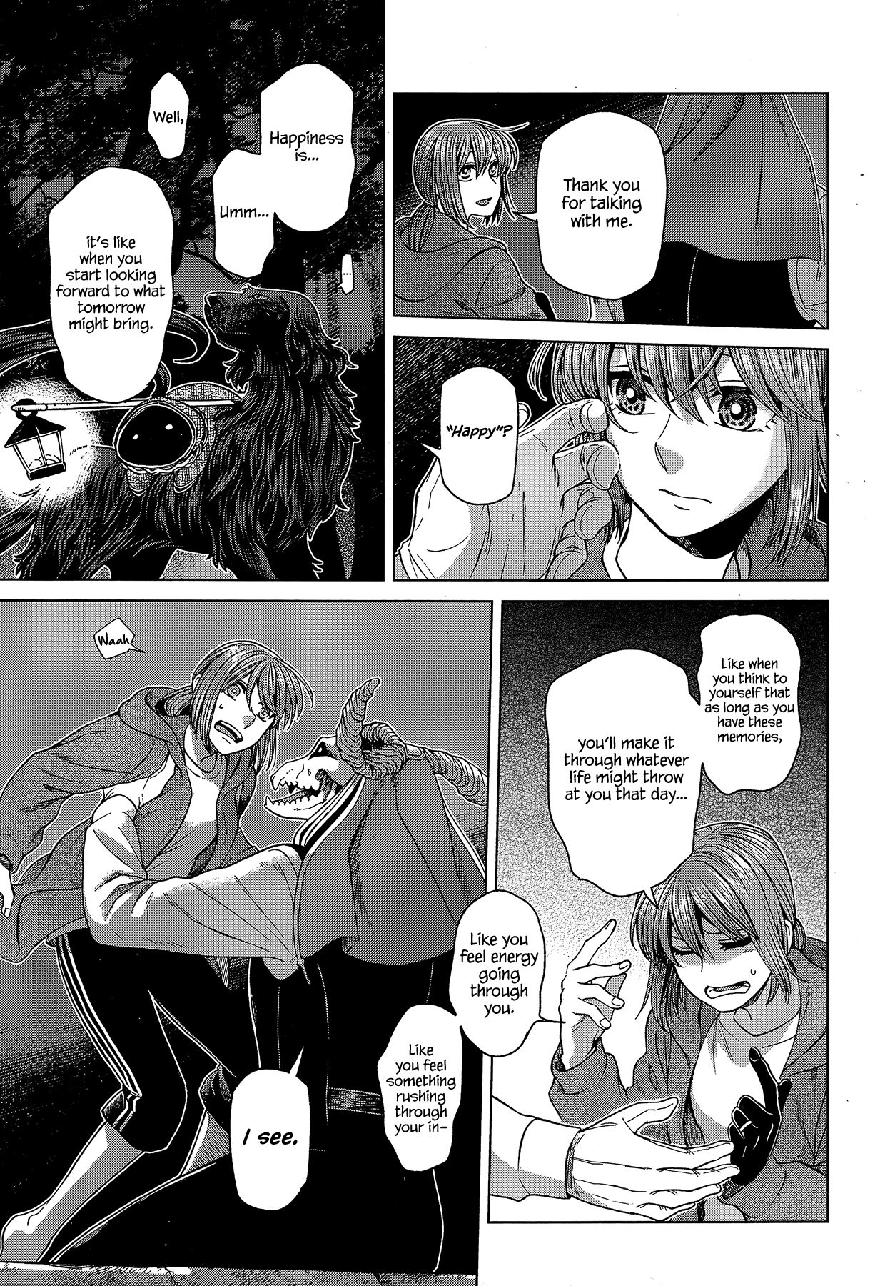 Mahou Tsukai no Yome chapter 57 - page 25