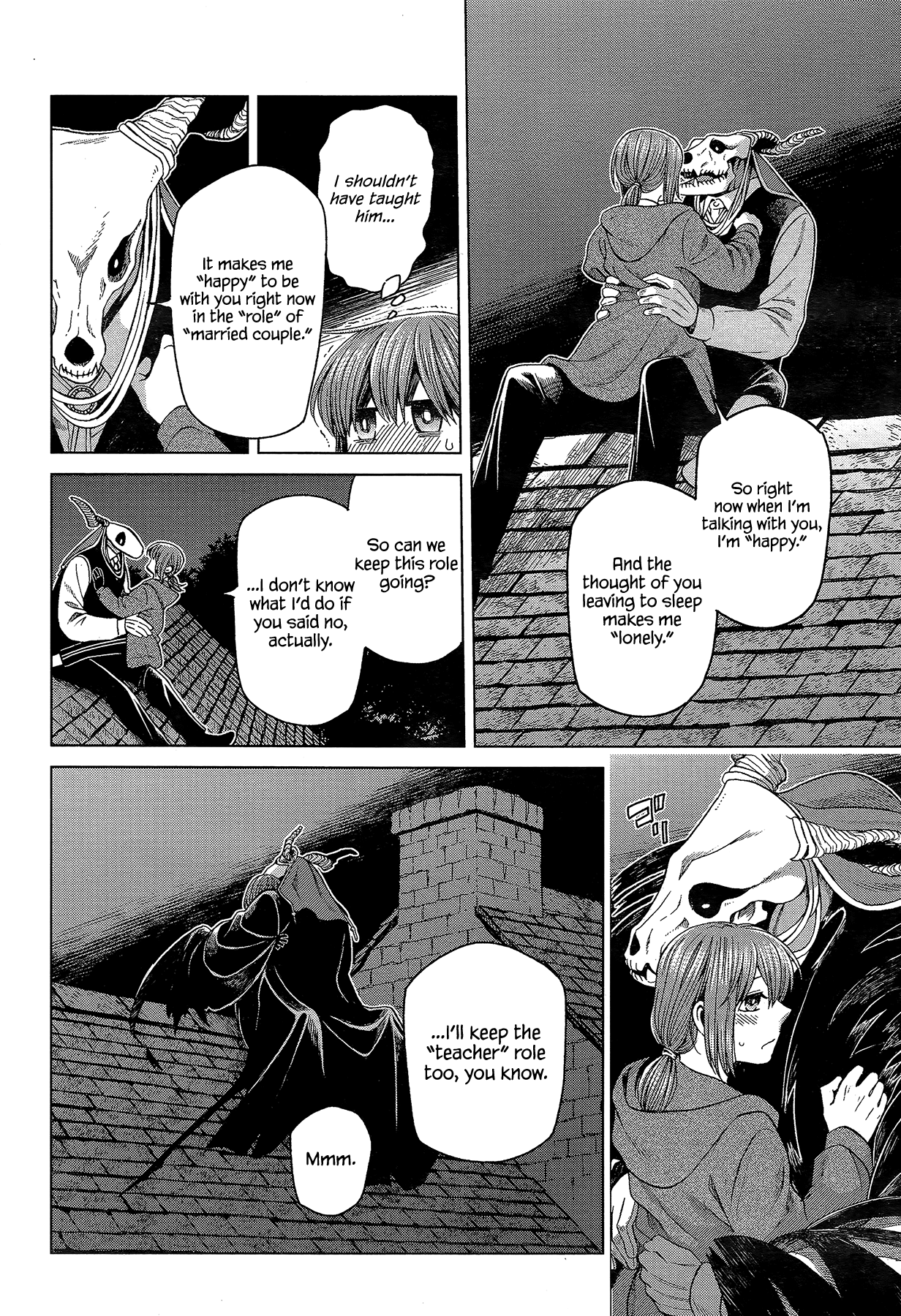 Mahou Tsukai no Yome chapter 57 - page 26