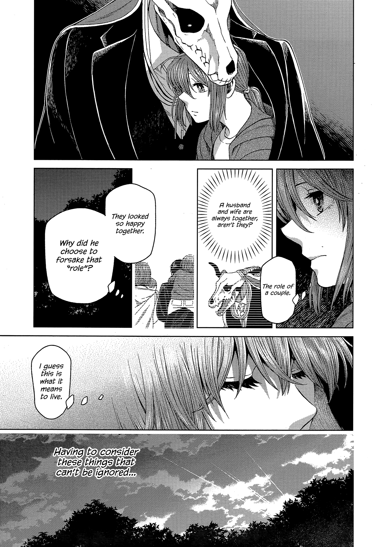 Mahou Tsukai no Yome chapter 57 - page 27