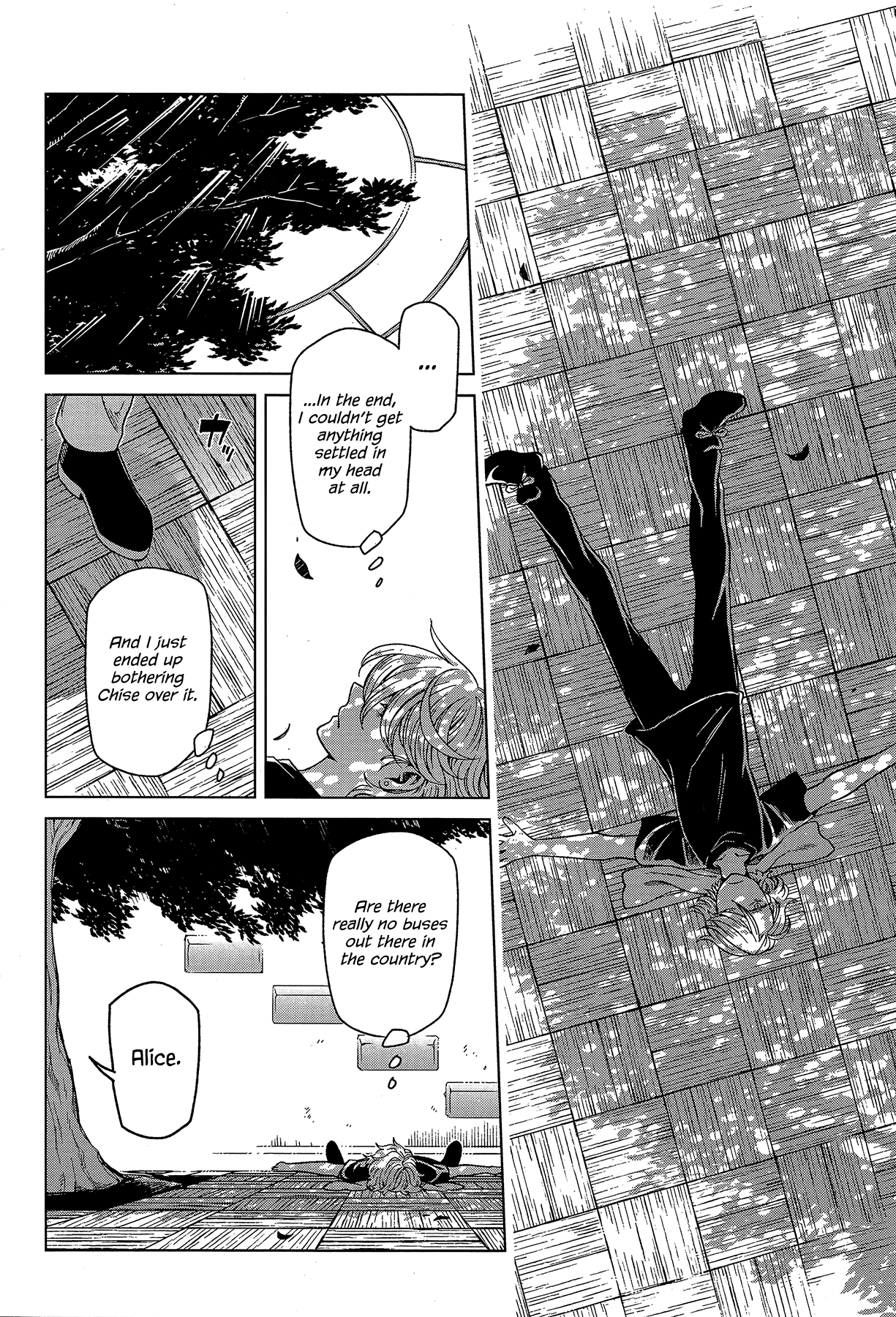 Mahou Tsukai no Yome chapter 57 - page 28