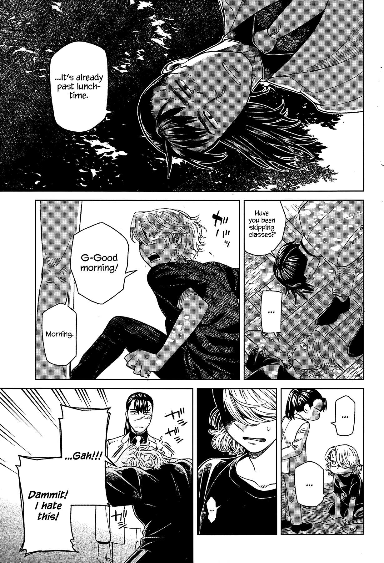 Mahou Tsukai no Yome chapter 57 - page 29