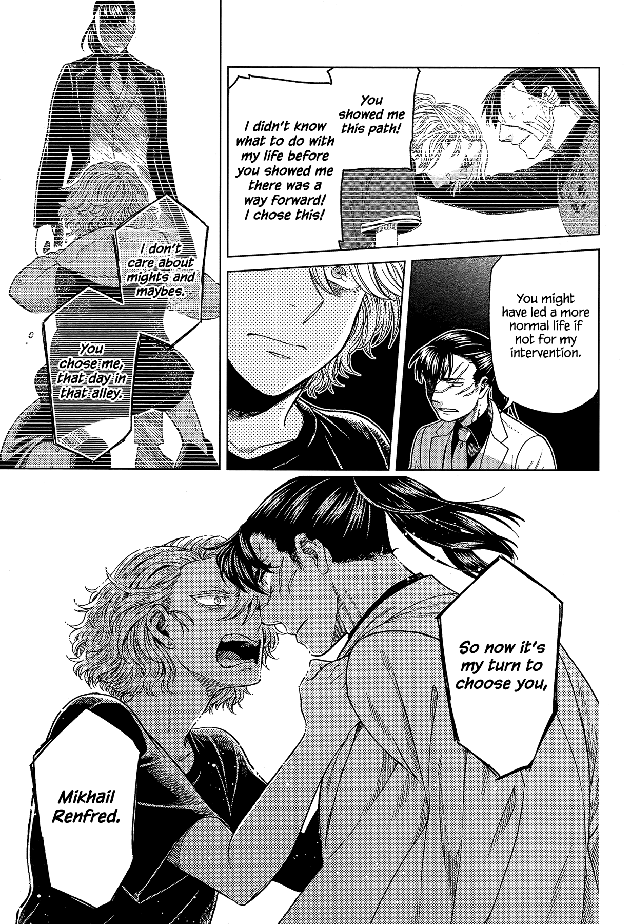 Mahou Tsukai no Yome chapter 57 - page 31