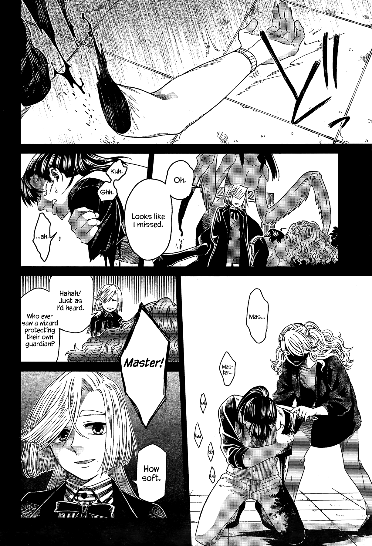 Mahou Tsukai no Yome chapter 57 - page 6