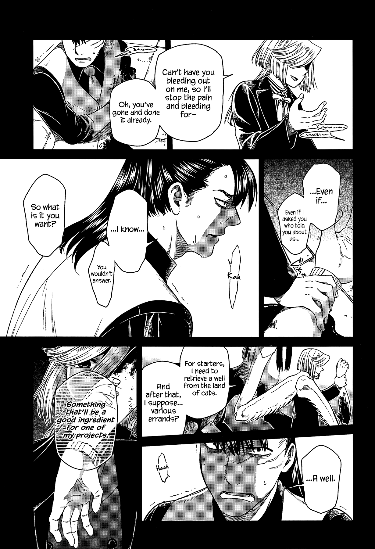 Mahou Tsukai no Yome chapter 57 - page 9