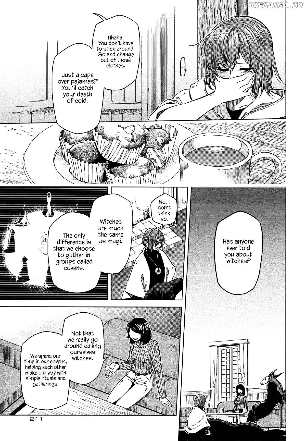 Mahou Tsukai no Yome chapter 37 - page 10