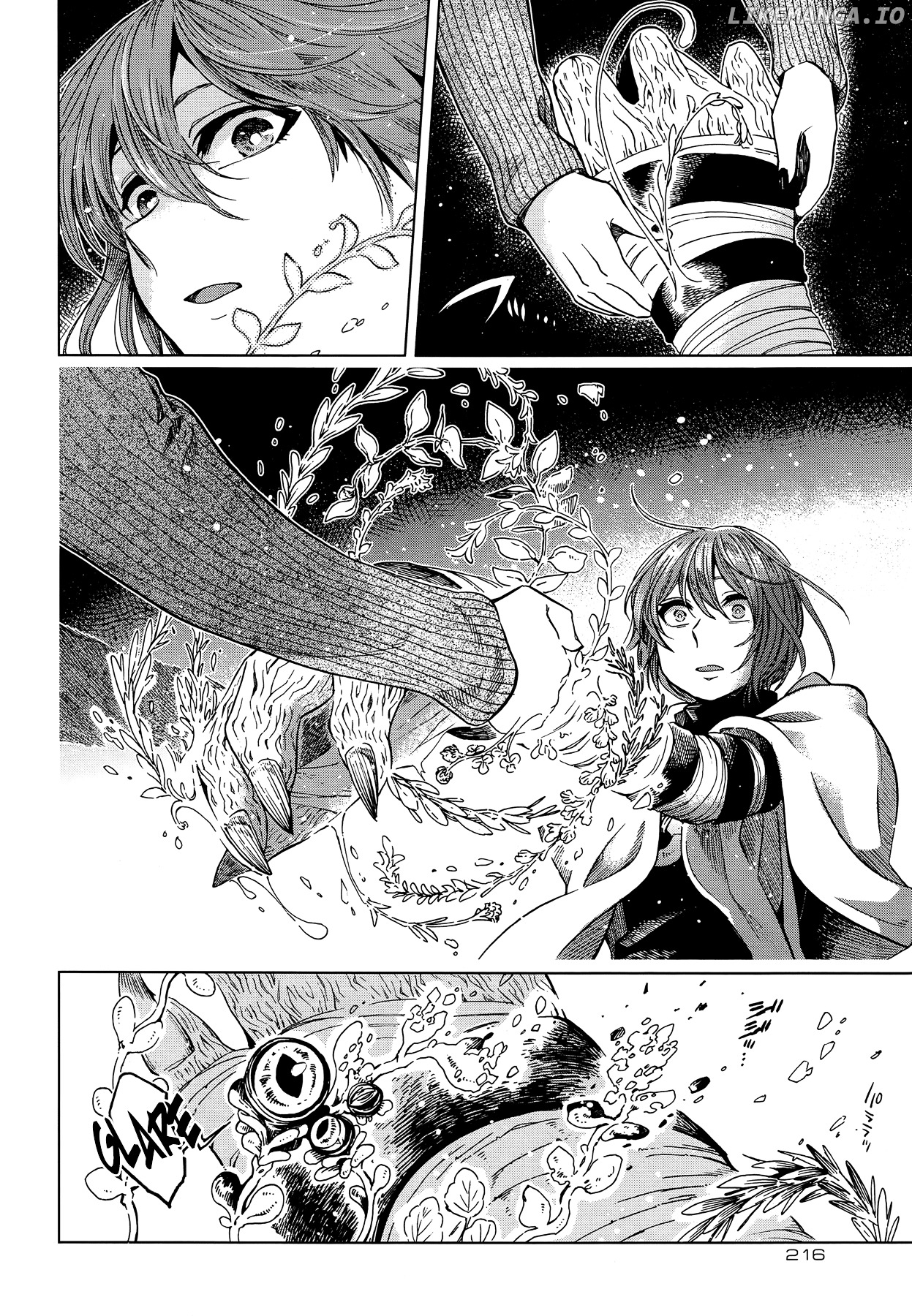 Mahou Tsukai no Yome chapter 37 - page 15