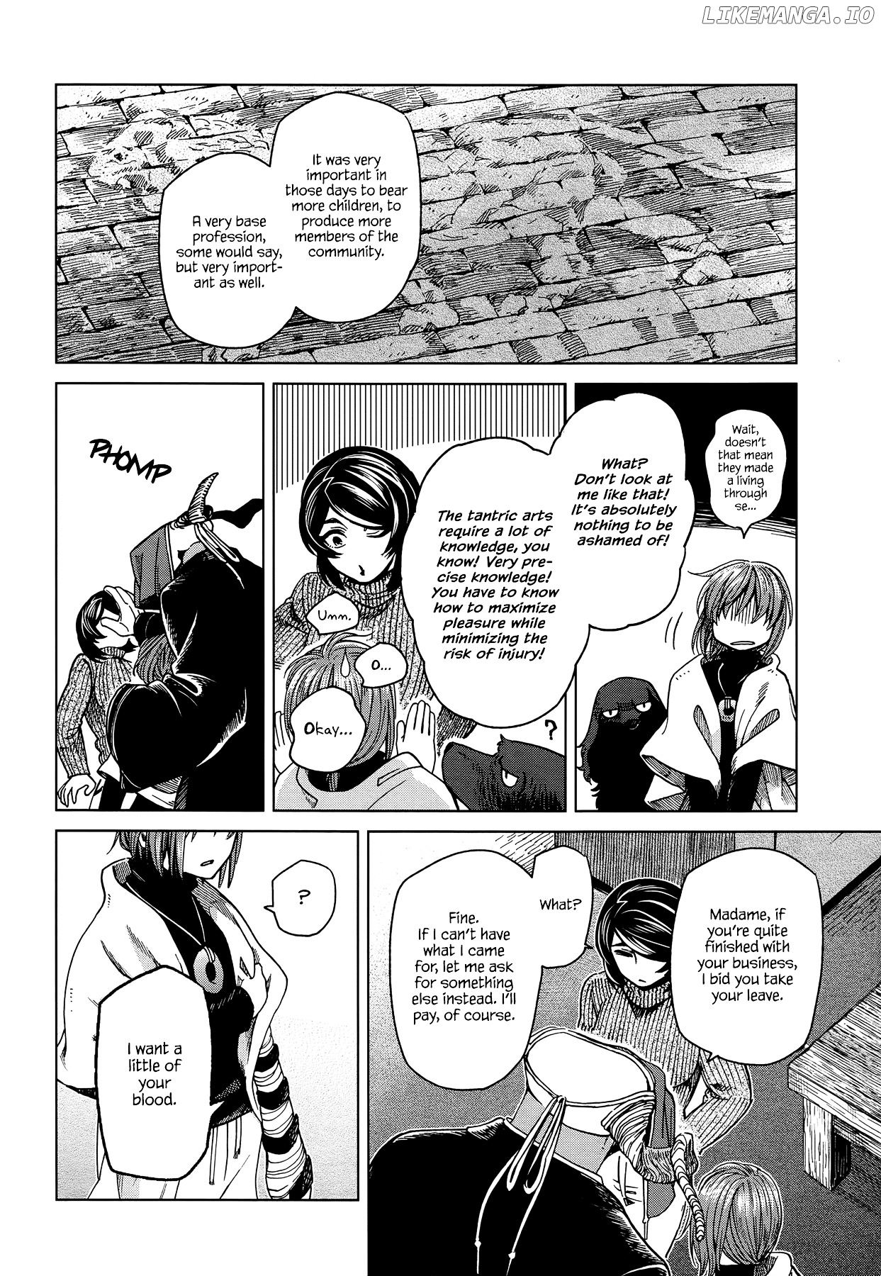 Mahou Tsukai no Yome chapter 37 - page 17