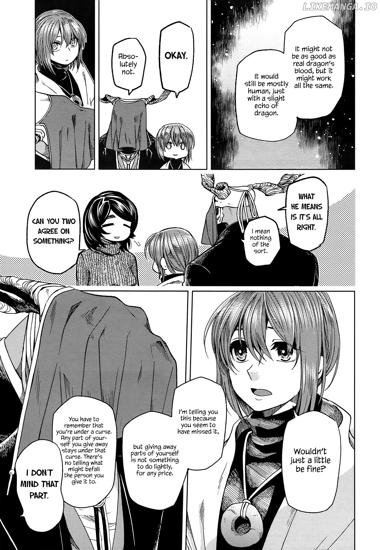 Mahou Tsukai no Yome chapter 37 - page 18
