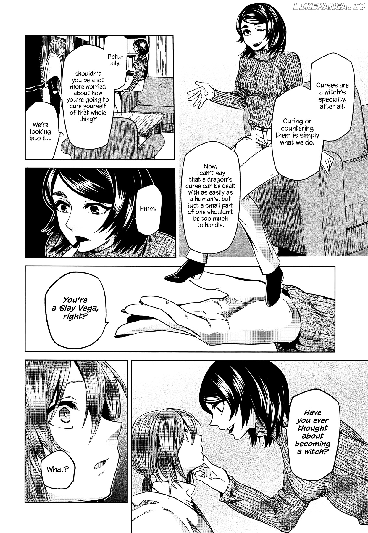 Mahou Tsukai no Yome chapter 37 - page 19