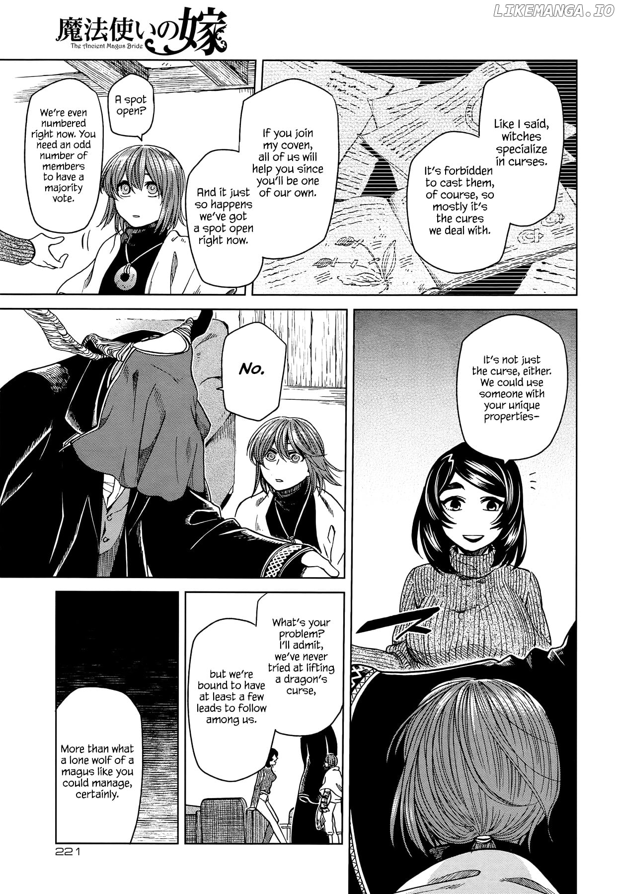 Mahou Tsukai no Yome chapter 37 - page 20