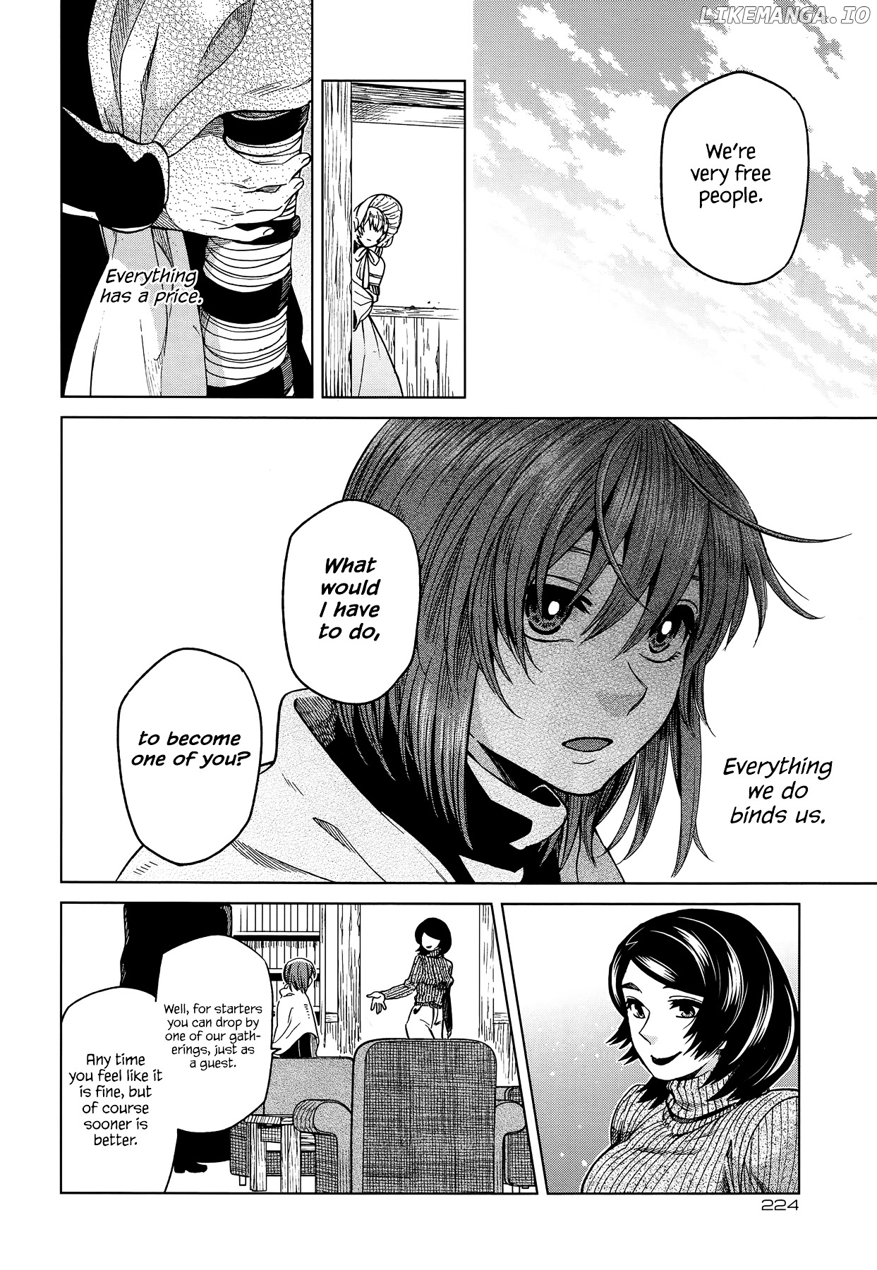 Mahou Tsukai no Yome chapter 37 - page 23