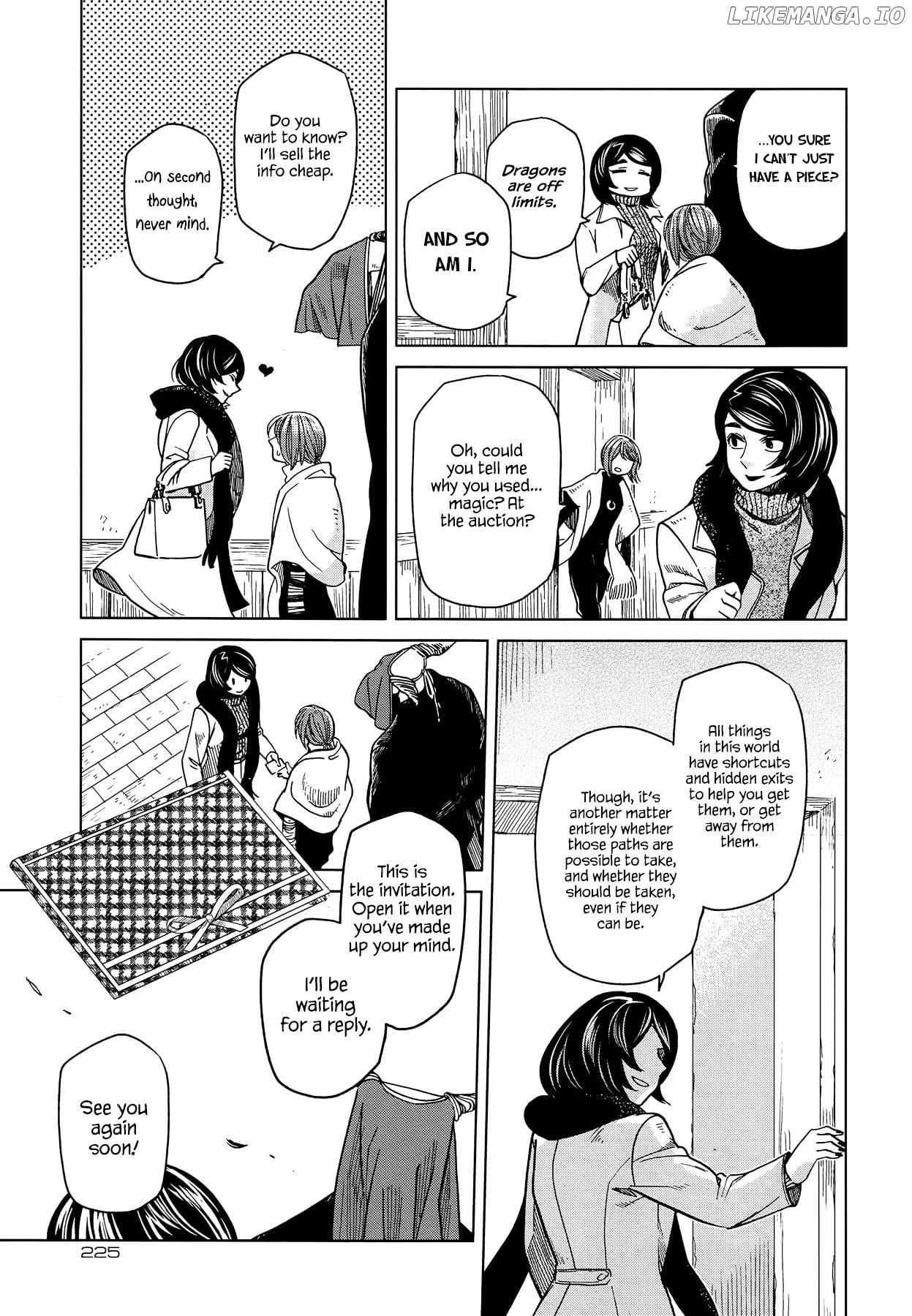 Mahou Tsukai no Yome chapter 37 - page 24